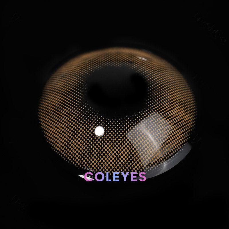 Coleyes Aurora Brown Yearly Prescription Colored Contacts - image 7
