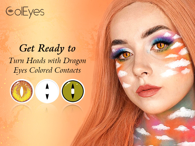 Get Ready to Turn Heads with Dragon Eyes Colored Contacts