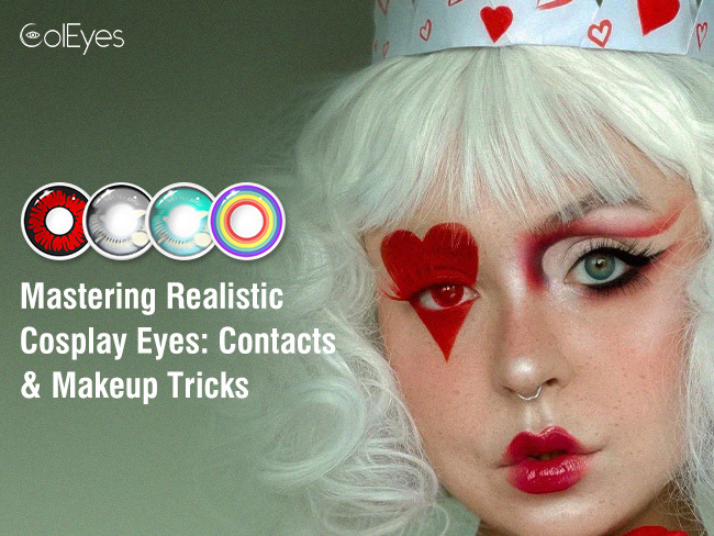 Mastering Realistic Cosplay Eyes: Contacts & Makeup Tricks