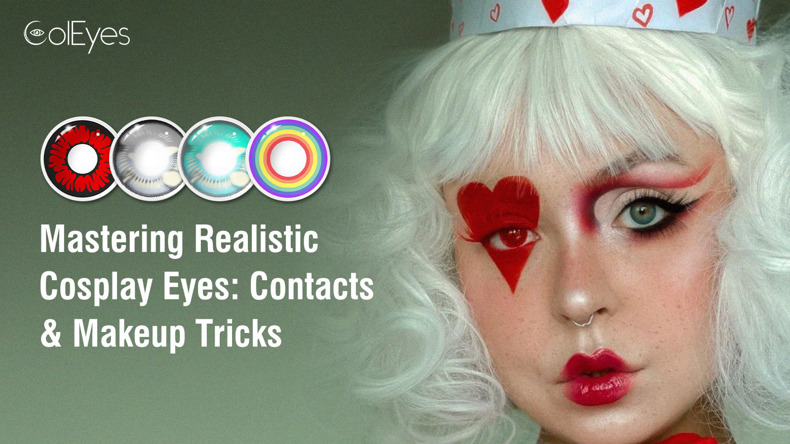 Mastering Realistic Cosplay Eyes: Contacts & Makeup Tricks
