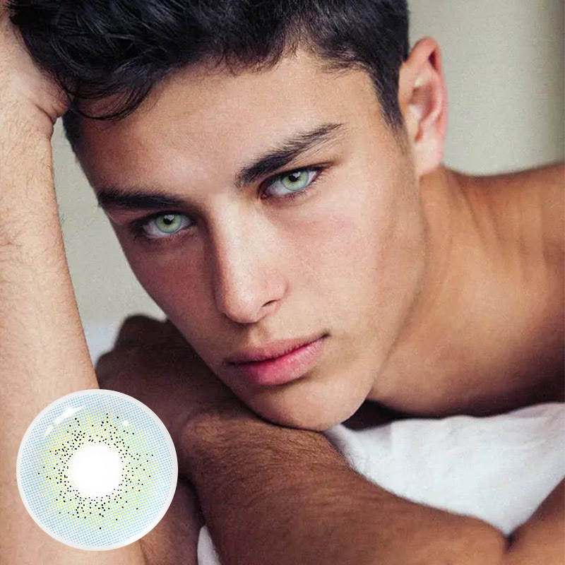 Coleyes Ocean Blue Men Colored Contacts - image 4