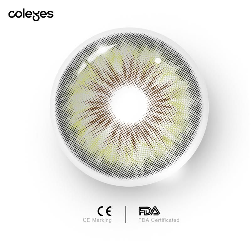 Coleyes Muse Green Yearly Prescription Colored Contacts - image 11