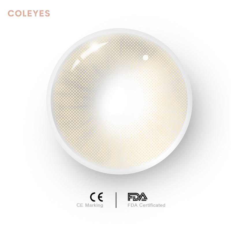 Coleyes Hidrocor Avela Prescription Yearly Colored Contacts - image 2