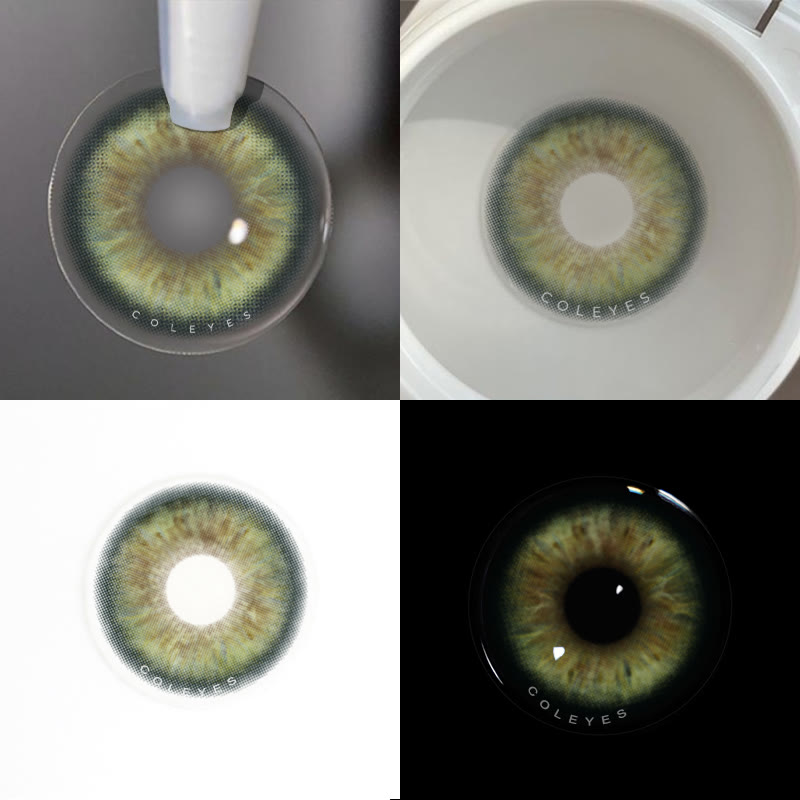 Coleyes Sylvan Green 6-Month Colored Contacts - image 4