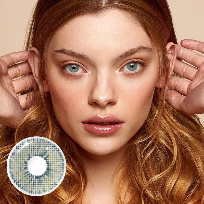 Coleyes Nighthawk Green Yearly Prescription Colored Contacts - image 6