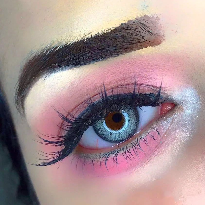 Coleyes Stunna Grey Yearly Prescription Colored Contacts - image 4