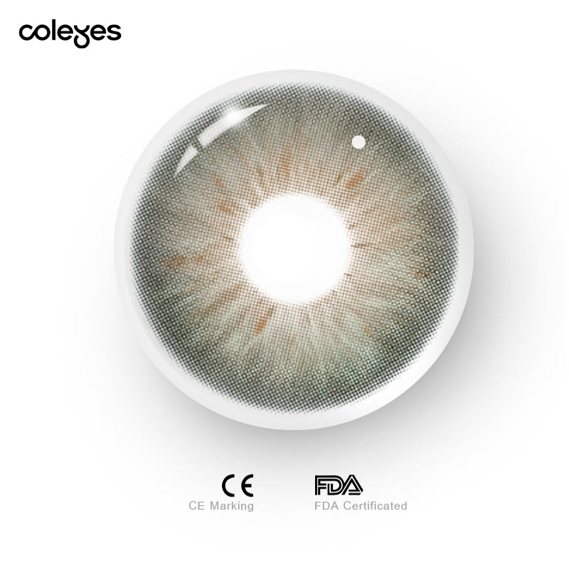 Coleyes Reverie Green Yearly Colored Contacts - image 8