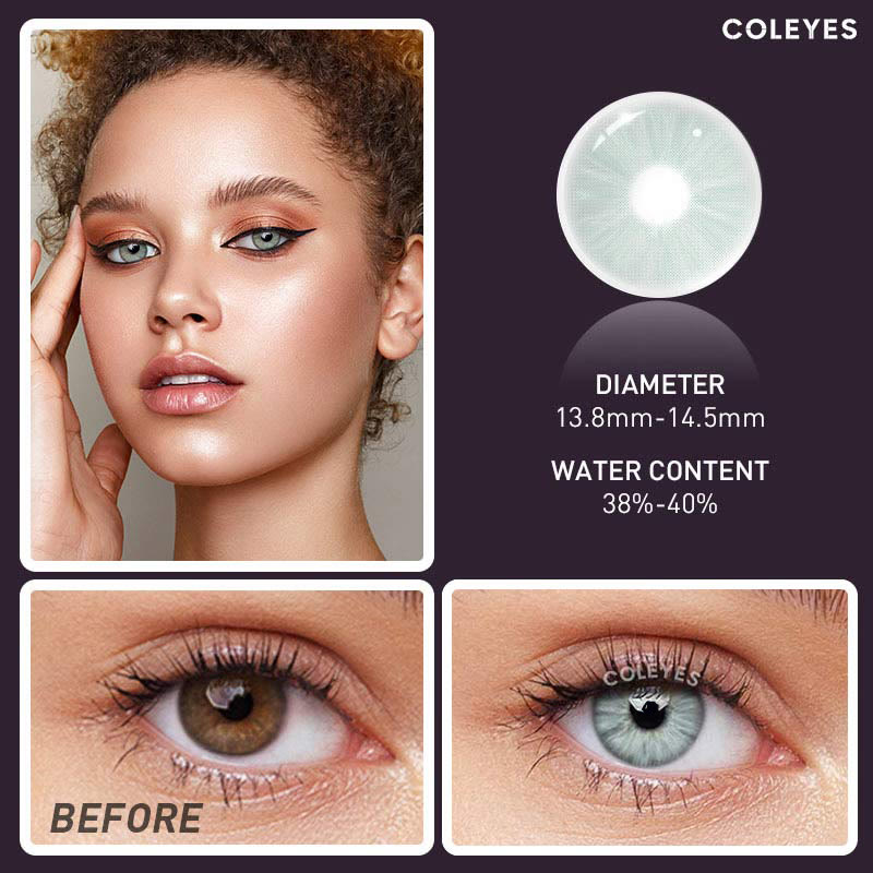Coleyes Love Spell First Love Yearly Prescription Colored Contacts - image 11