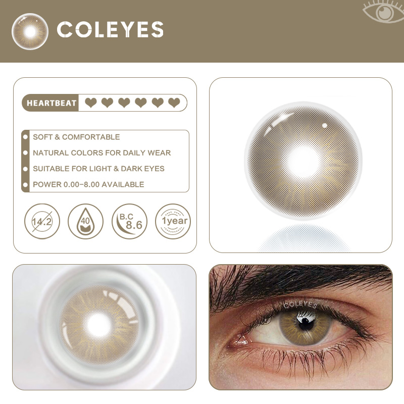 Coleyes Profound Brown Men Colored Contacts - image 6