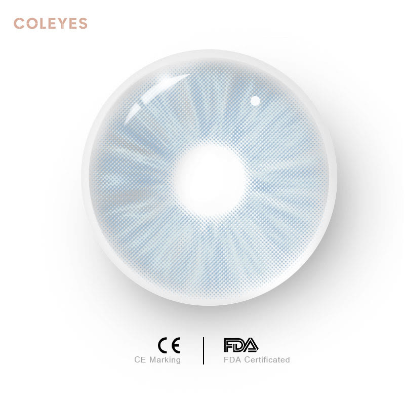 Coleyes Love Spell Hot Love Yearly Prescription Colored Contacts - image 2