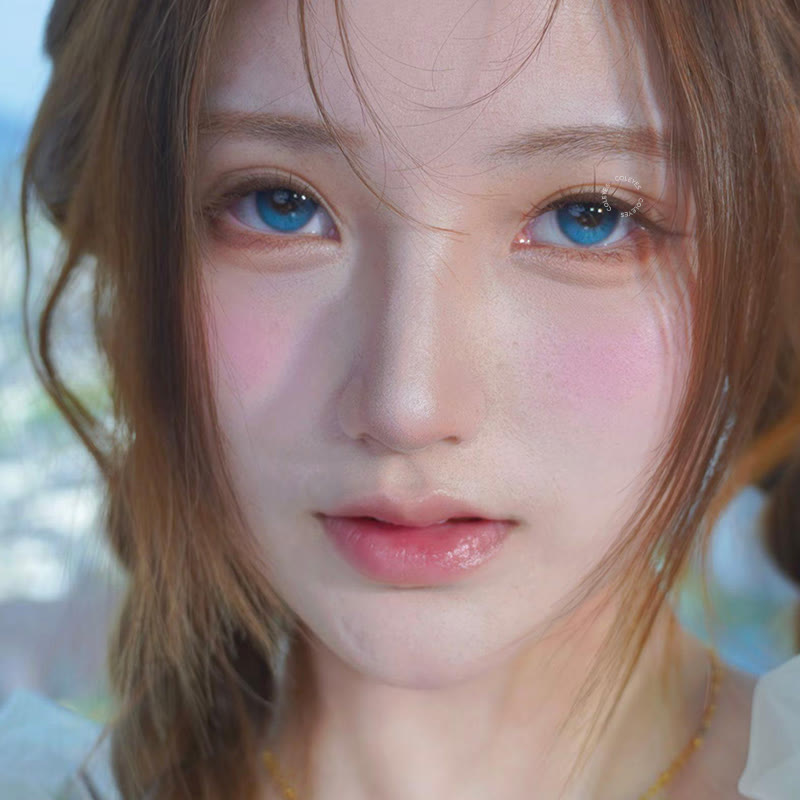 Coleyes Stellar Blue Axis Lock Colored Contacts | 1 Day-10pcs - image 6