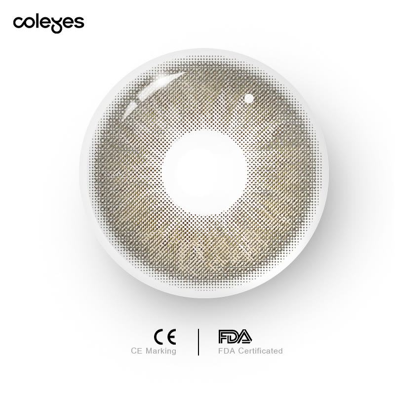 Coleyes Velour Brown Yearly Colored Contacts - image 8