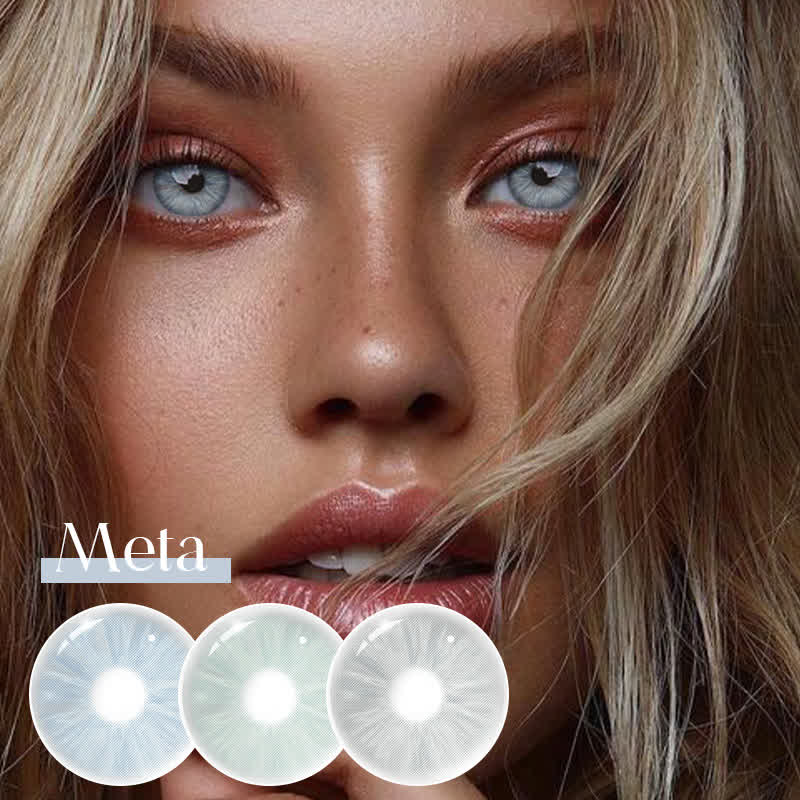 Coleyes Meta Series Yearly Prescription Colored Contacts - image 1