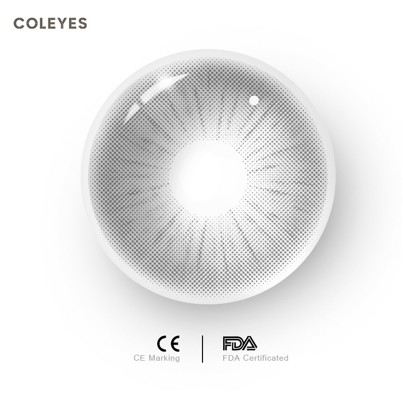 Coleyes Crystal Grey Men Colored Contacts - image 2