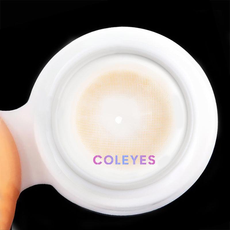 Coleyes Aurora Brown Yearly Prescription Colored Contacts - image 6