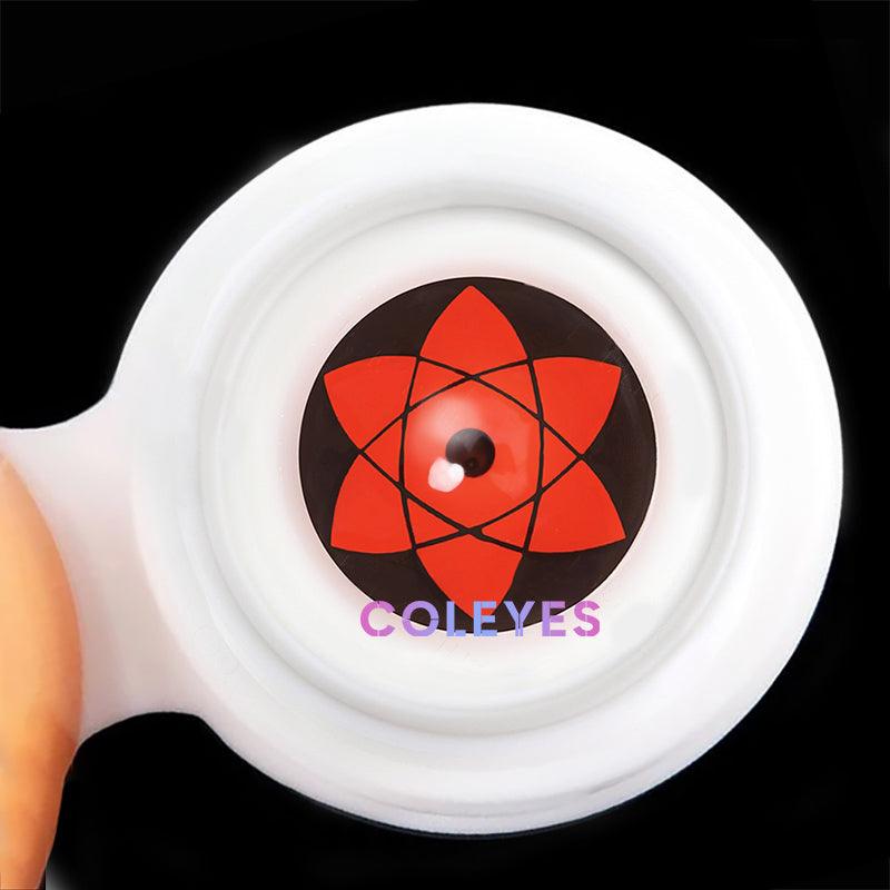 Coleyes Eternal Sharingan Red Yearly Colored Contacts - image 5