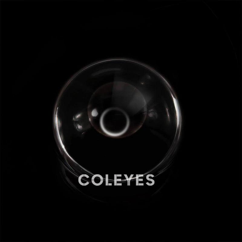 Coleyes Darknight Black Yearly Prescription Colored Contacts - image 5