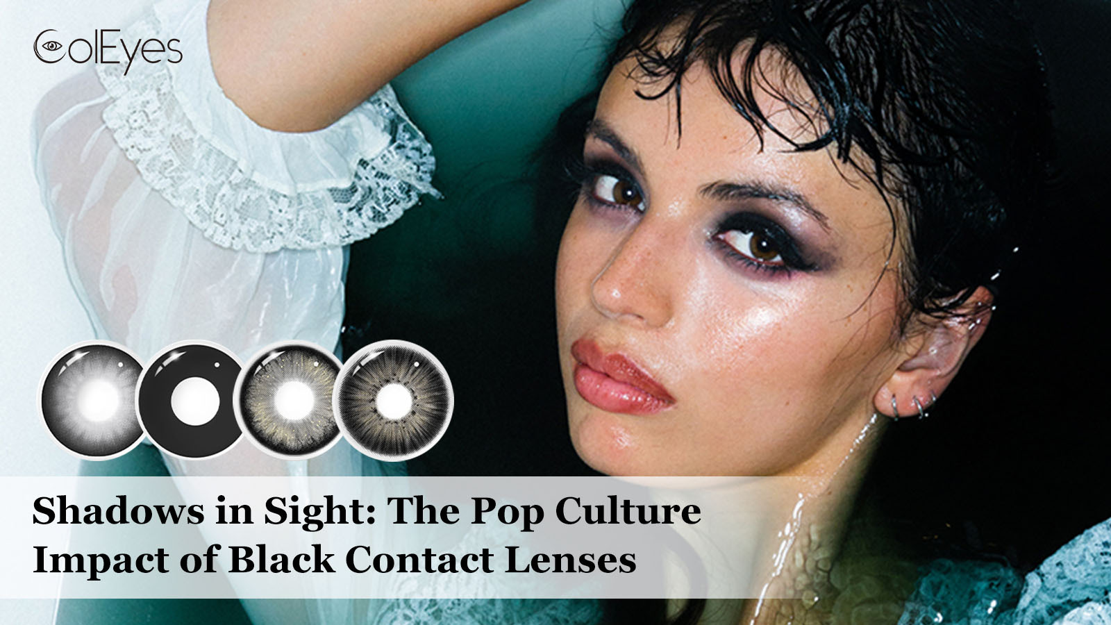 Shadows in Sight: The Pop Culture Impact of Black Contact Lenses
