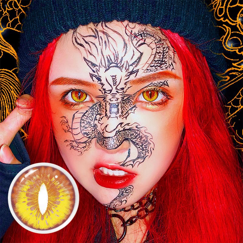 Coleyes Dragon Maid Yearly Prescription Cosplay Colored Contacts - image 4