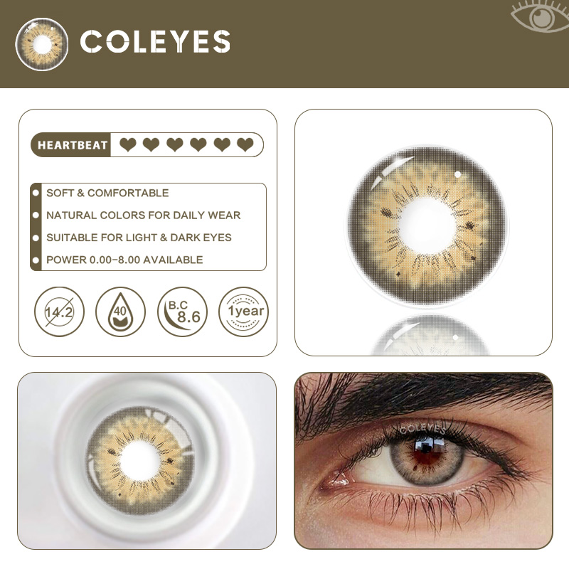 Coleyes Stunna Brown Men Colored Contacts - image 6