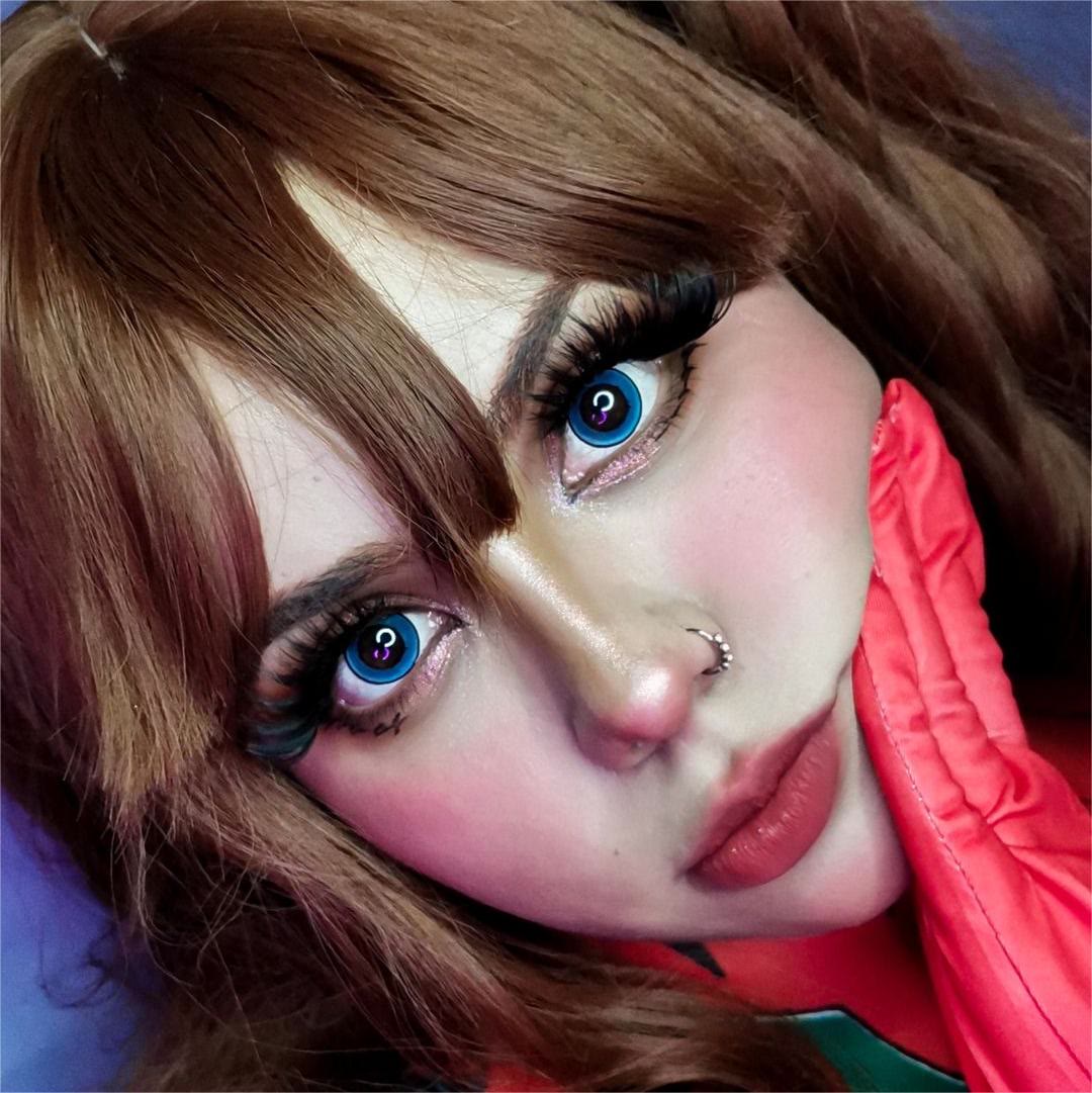 Coleyes Storm Blue Yearly Prescription Cosplay Colored Contacts - image 4