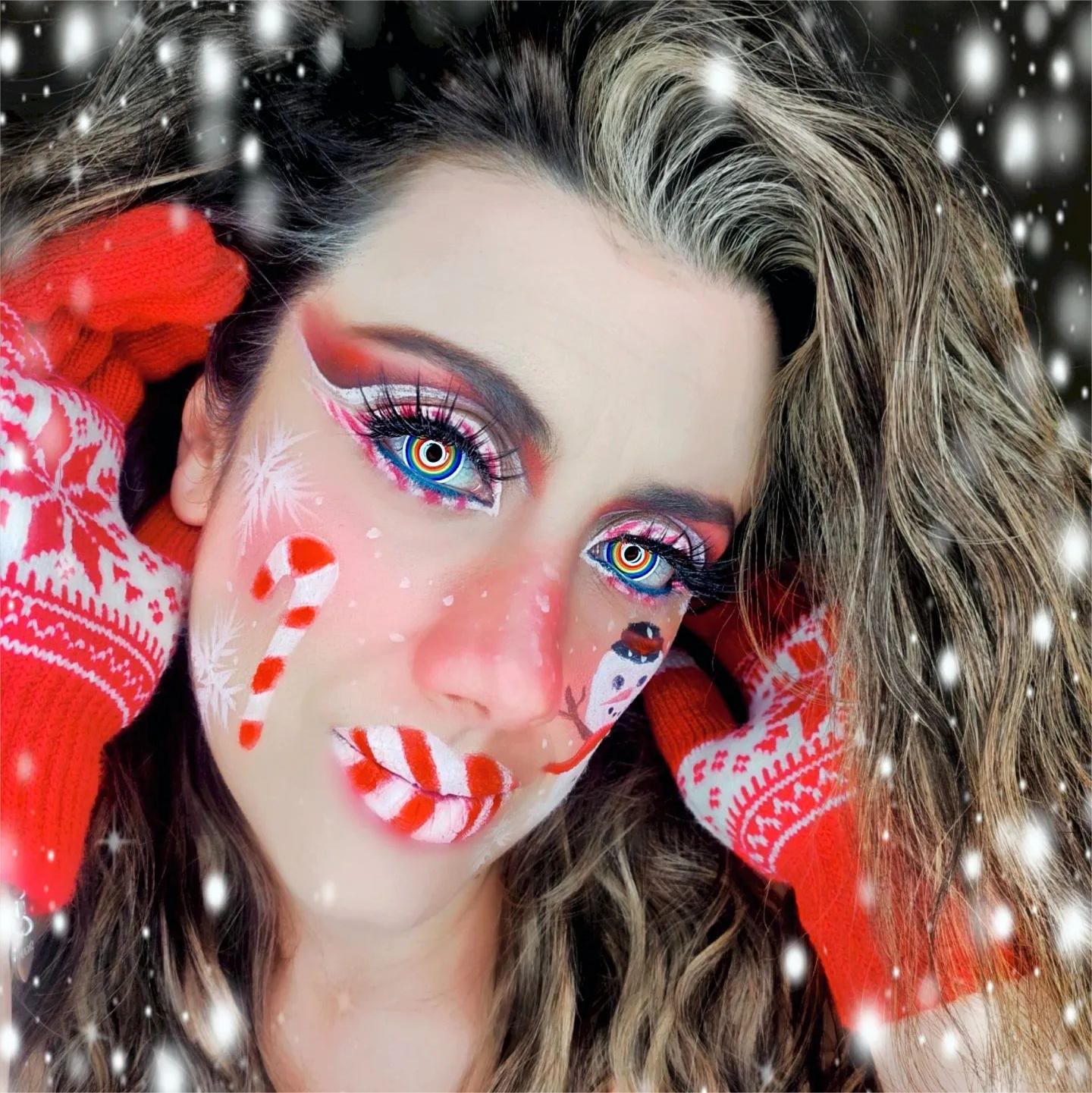 Coleyes Circle Rainbow Yearly Prescription Cosplay Colored Contacts - image 5