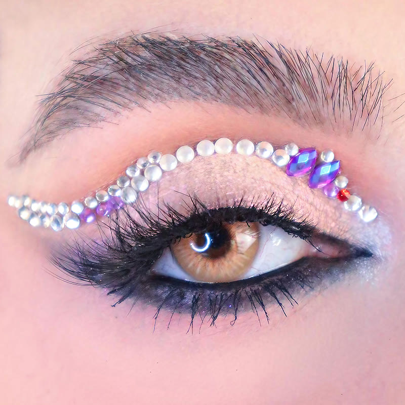 Coleyes Sin Brown Yearly Prescription Colored Contacts - image 3