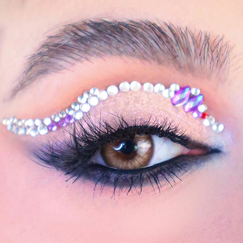 Coleyes Savage Brown Yearly Prescription Colored Contacts - image 6