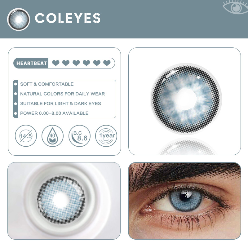 Coleyes Norko Blue Men Colored Contacts - image 7