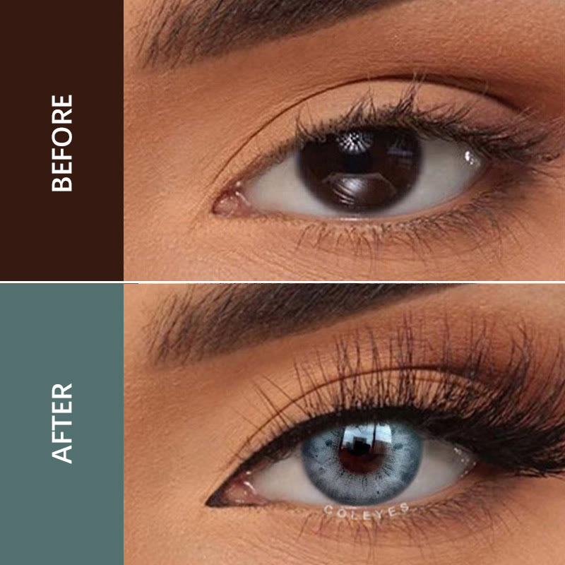 Coleyes Stunna Blue Yearly Prescription Colored Contacts - image 1