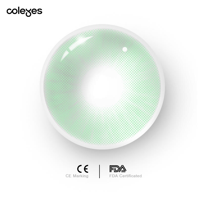 Coleyes Hid Verde Yearly Prescription Colored Contacts - image 6