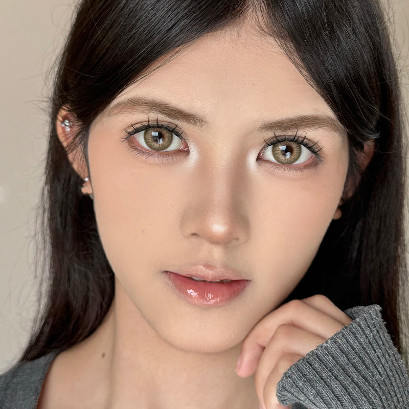 Coleyes Monarque Brown Yearly Colored Contacts - image 9