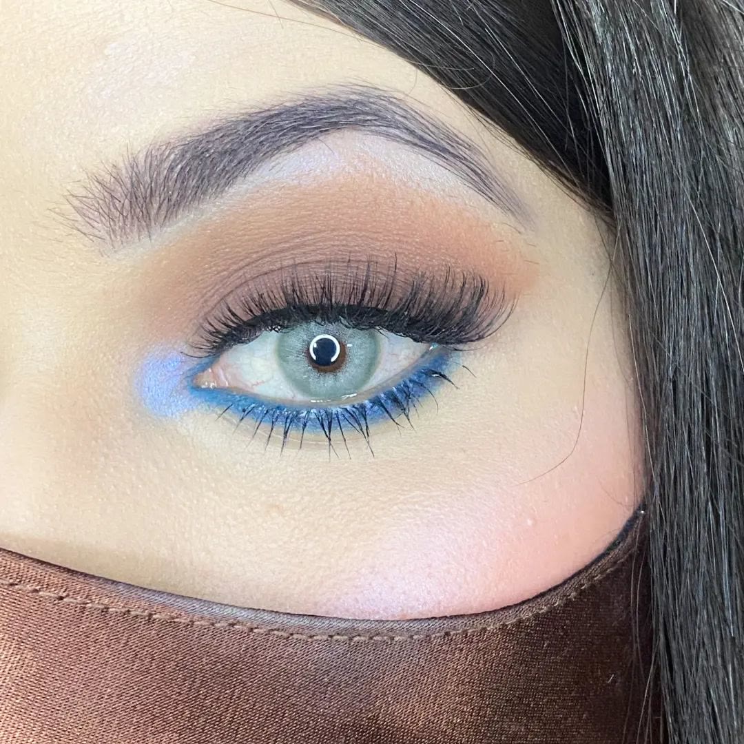 Coleyes Crystal Green Yearly Prescription Colored Contacts - image 4