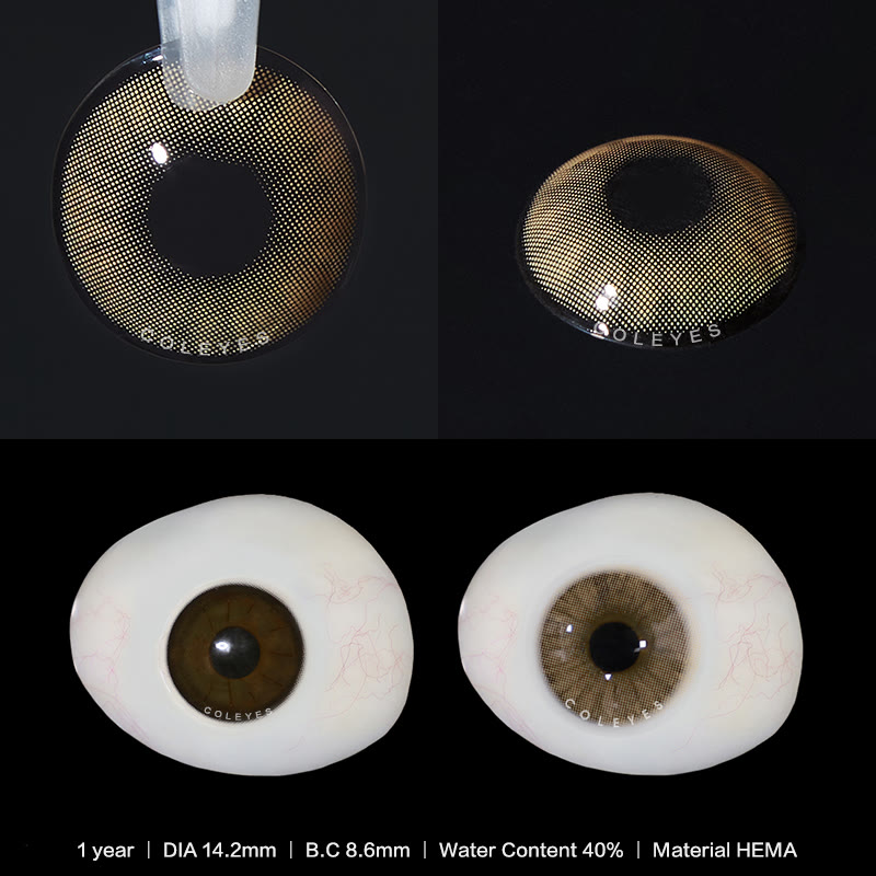 Coleyes Hid Avela Prescription Yearly Colored Contacts - image 4