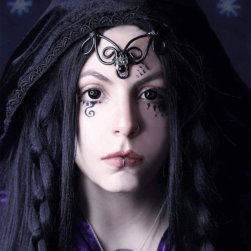 Coleyes Darknight Black Yearly Prescription Colored Contacts - image 2