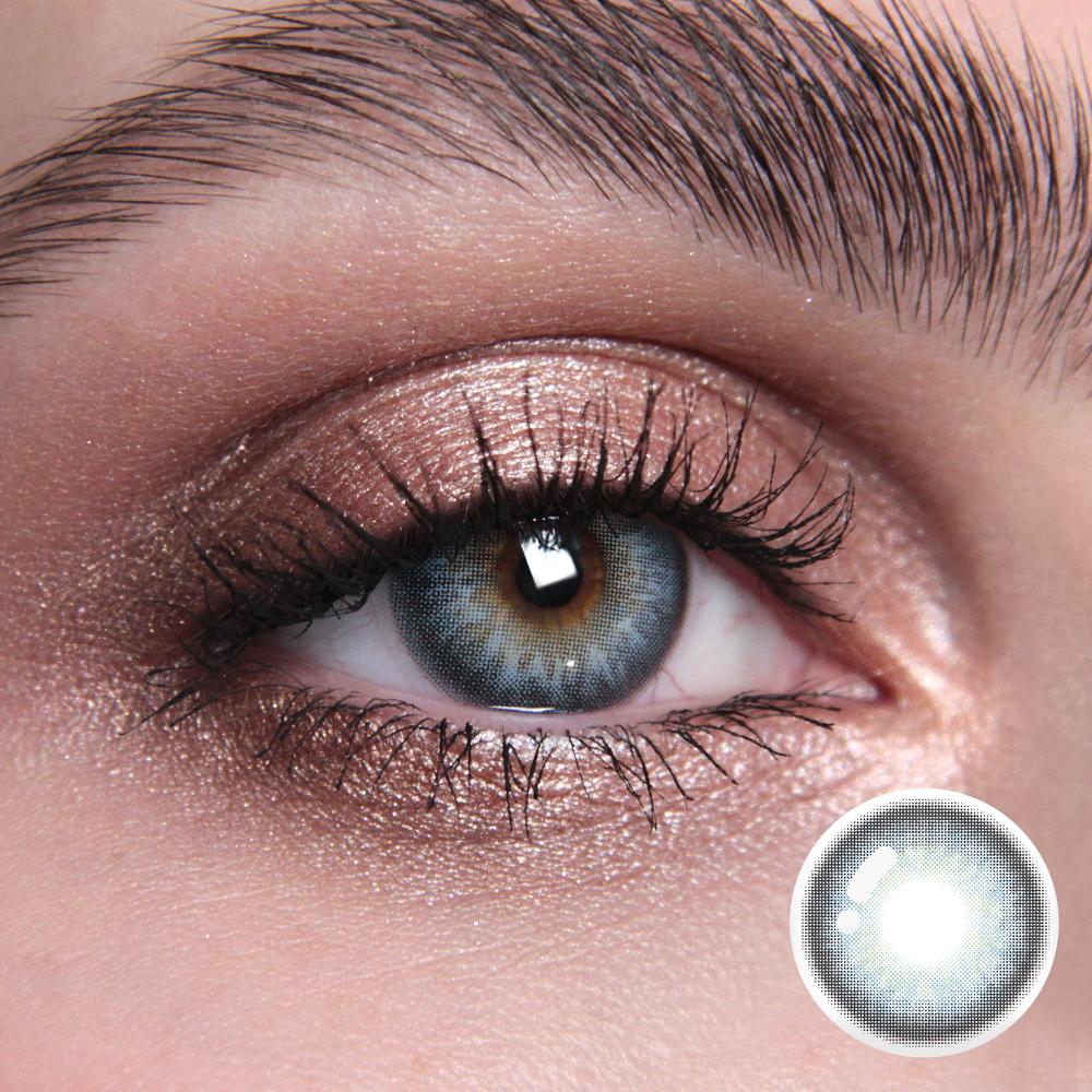 Coleyes Himalaya Blue Yearly Prescription Colored Contacts - image 7