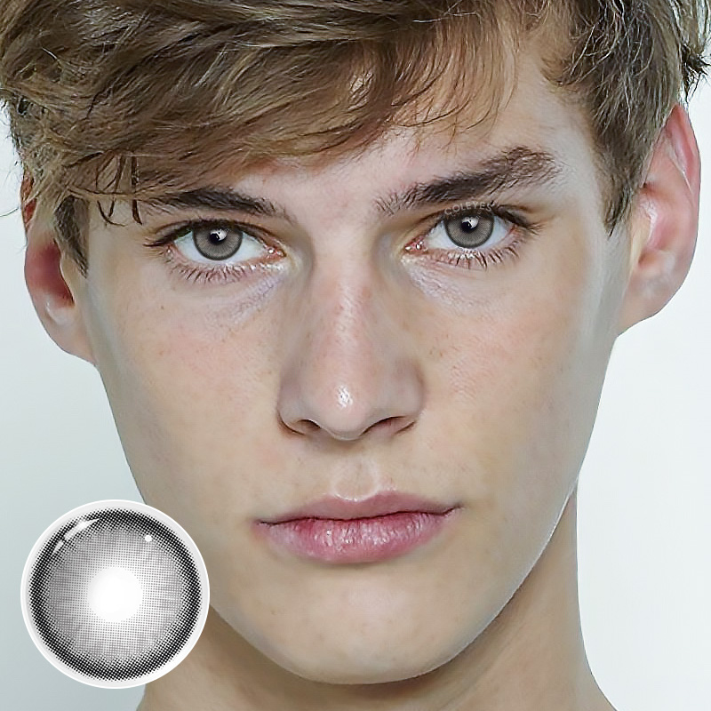 Coleyes Norko Grey Men Colored Contacts - image 4