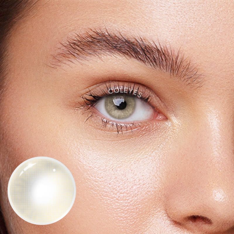 Coleyes Aurora Brown Yearly Prescription Colored Contacts - image 6