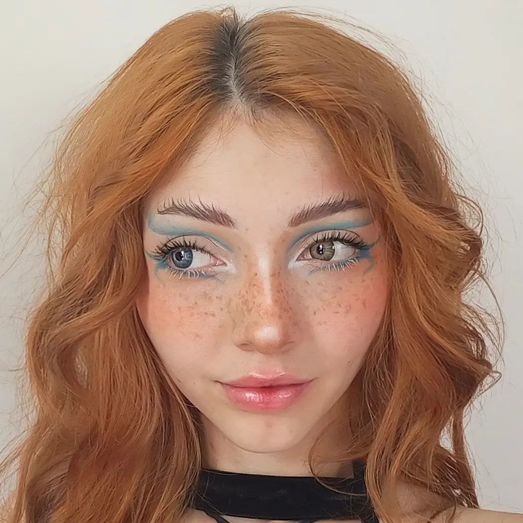 Coleyes New York Grey Brown Yearly Prescription Colored Contacts - image 9