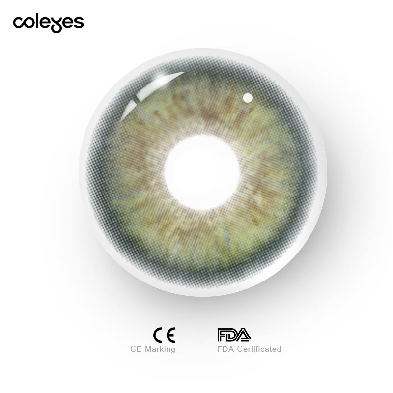 Coleyes Sylvan Green 6-Month Colored Contacts - image 8
