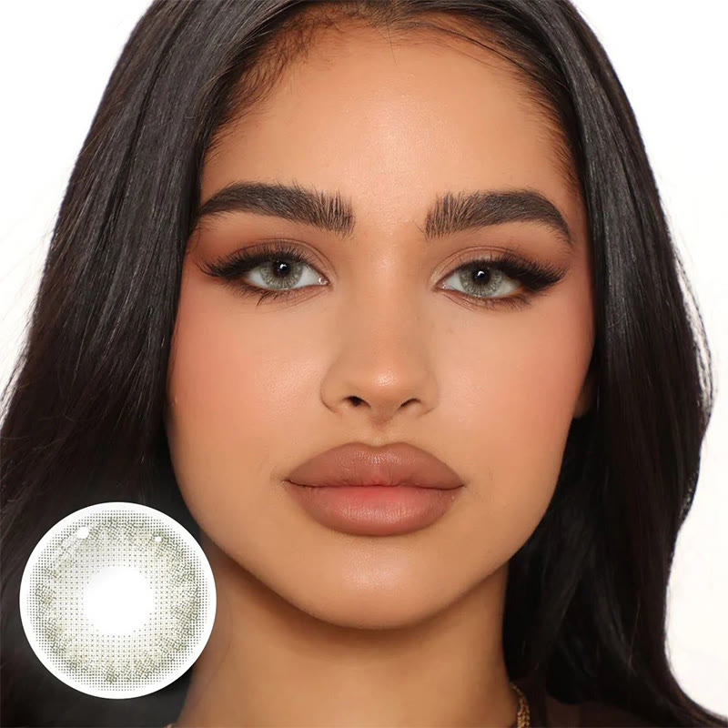 Coleyes Virtual Grey Yearly Prescription Colored Contacts - image 5