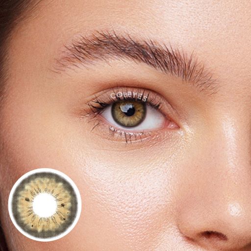 Coleyes Stunna Brown Yearly Prescription Colored Contacts - image 10