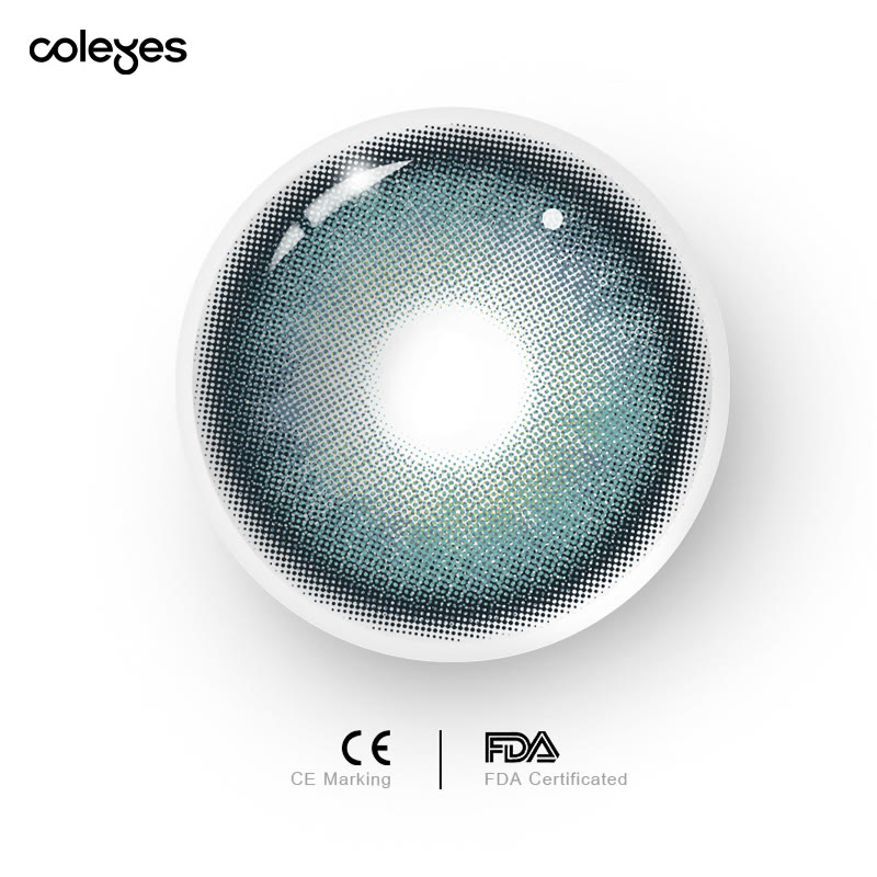 Coleyes Magic Potion Jade Prescription Yearly Colored Contacts - image 14