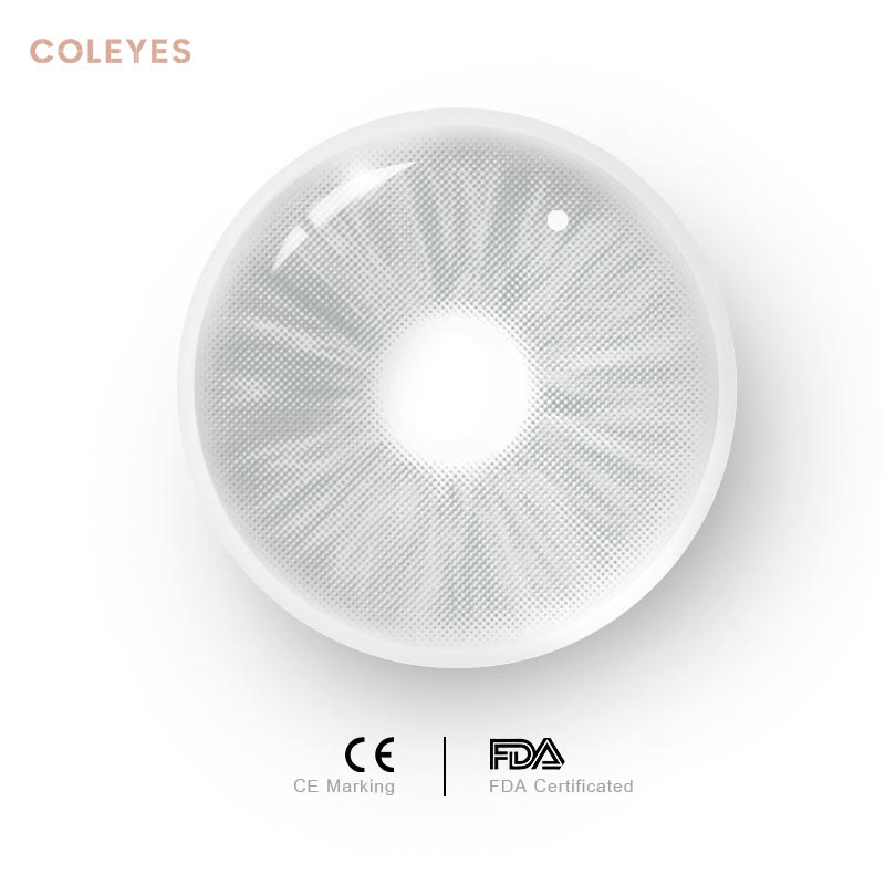 Coleyes Love Spell Hidden Love Yearly Prescription Colored Contacts - image 2
