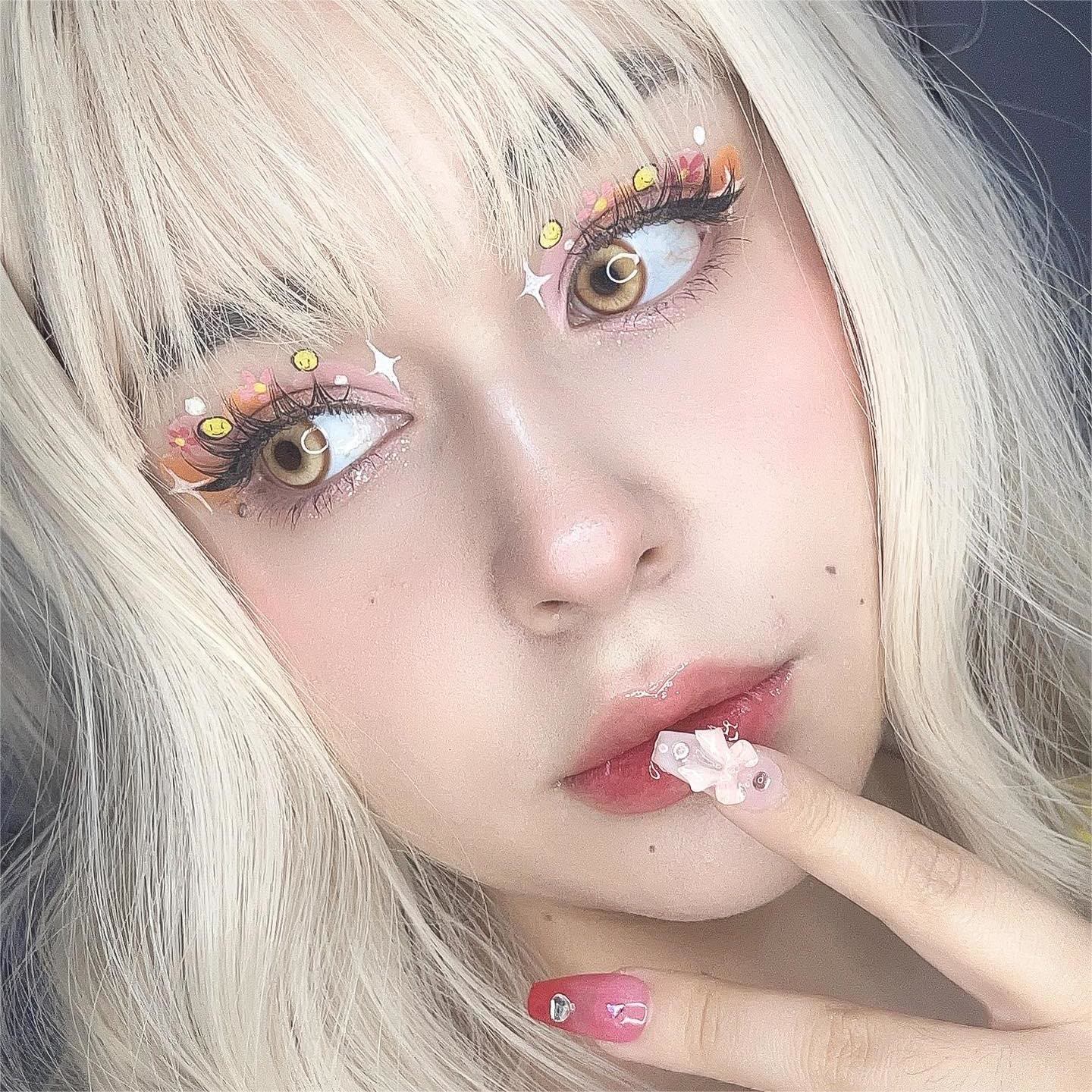 Coleyes Sassy Brown Prescription Yearly Cosplay Colored Contacts - image 9