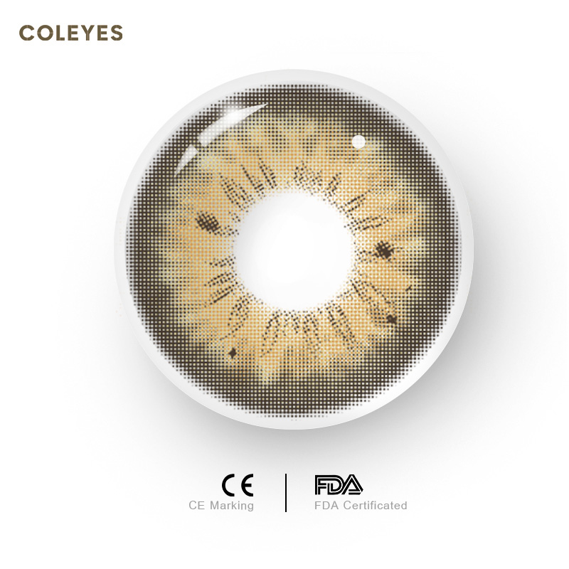 Coleyes Stunna Brown Men Colored Contacts - image 2