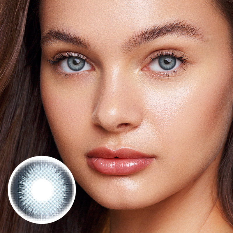 Coleyes Savage Blue Yearly Prescription Colored Contacts - image 9