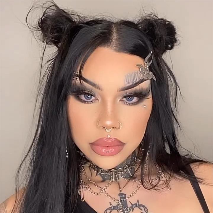 Coleyes Sin Blue Yearly Prescription Colored Contacts - image 9