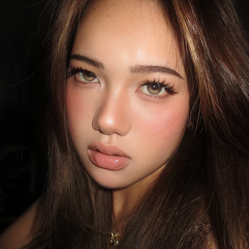 Coleyes Stellar Brown Axis Lock Colored Contacts | 1 Day-10pcs - image 5