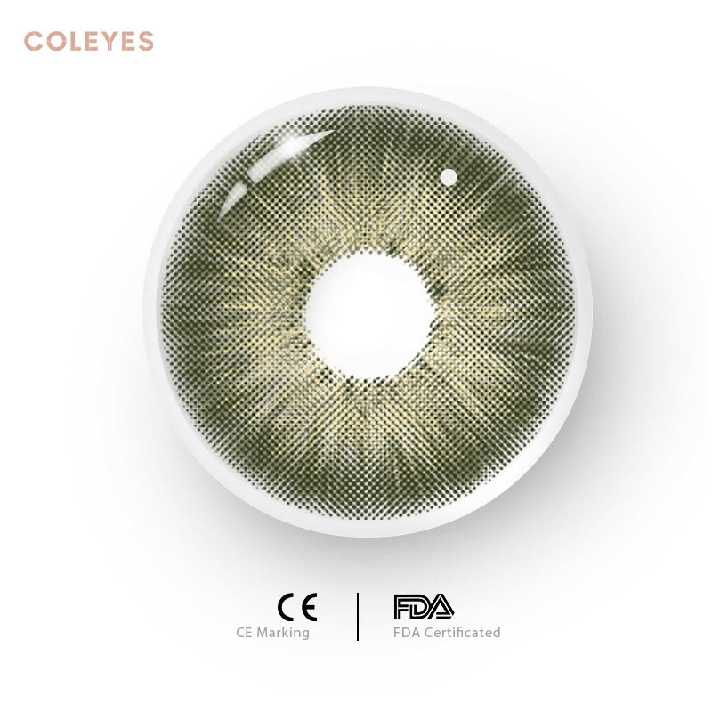 Coleyes New York III Green Yearly Colored Contacts - image 2